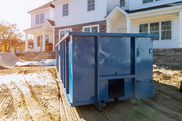 employees at Dumpster Rental of Dedham